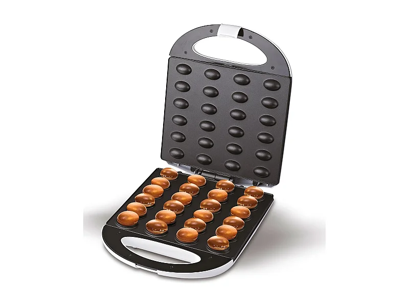 Gofrera Eléctrica XL 1400W Para Galletas En Forma De Cacahuate