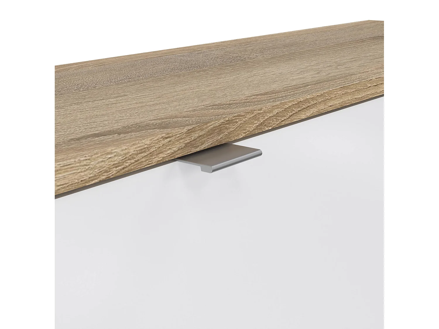 Scarpiera Acino, 24 Paia, 24x99x162h cm Marrone Quercia, Mobile Portascarpe