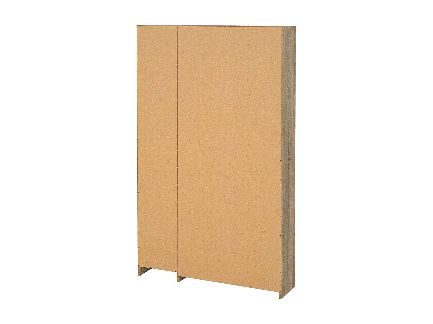 Scarpiera Acino, 24 Paia, 24x99x162h cm Marrone Quercia, Mobile Portascarpe