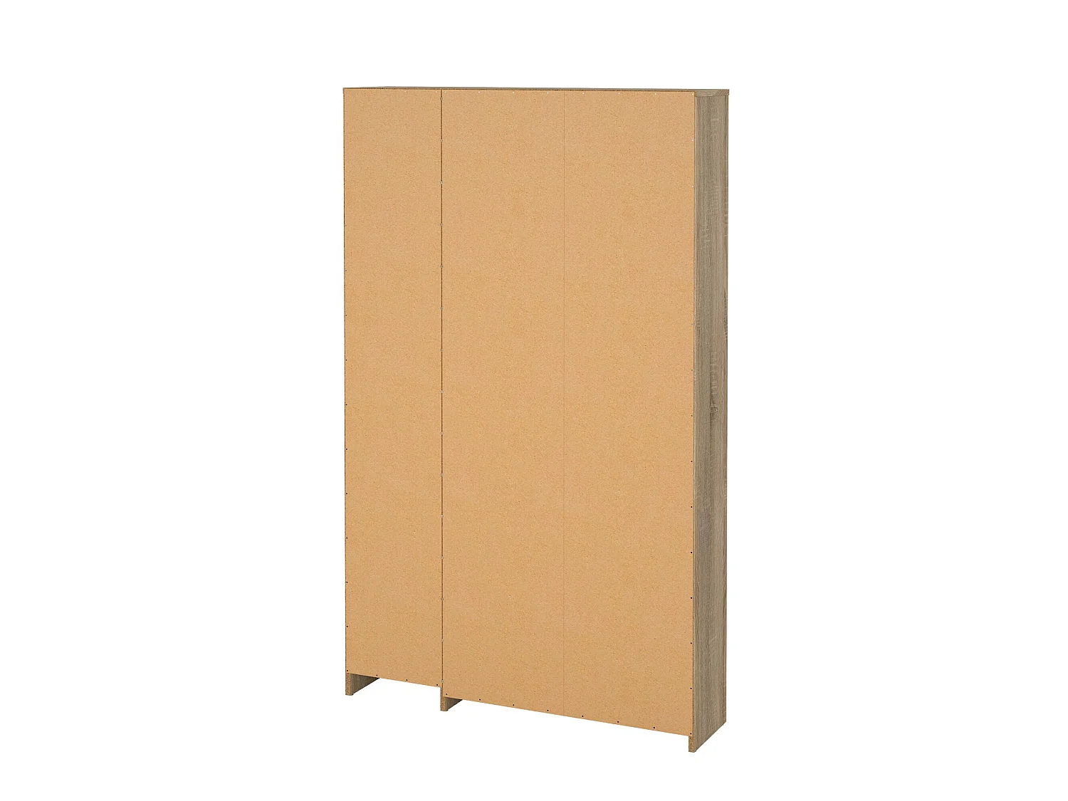 Meuble à chaussures Acino, 24 paires, 24x99x162h cm Chêne brun, Rangement chaussures