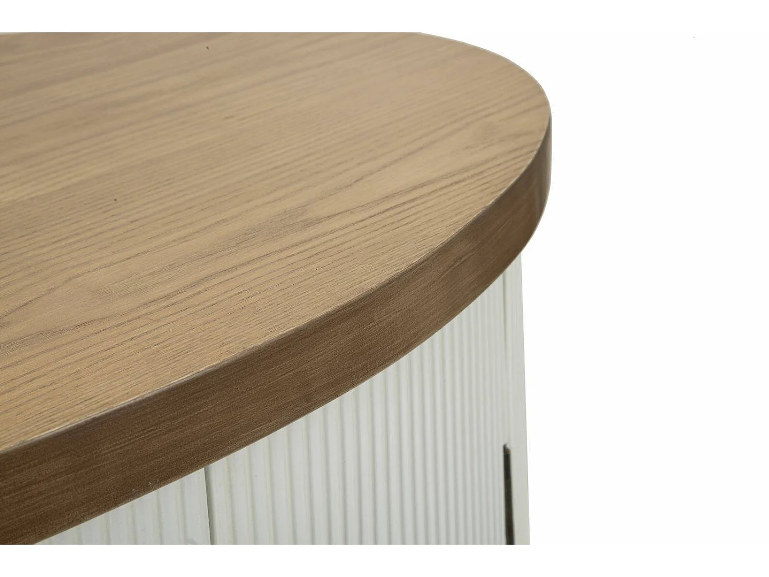 Credenza Kolinsky, un Ripiano, 48x79x67h cm Bianco, Madia