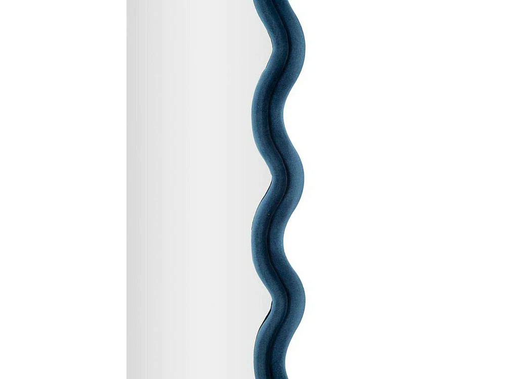 Specchio Allen, Materiale Struttura in Tessuto, 6x160h cm blu