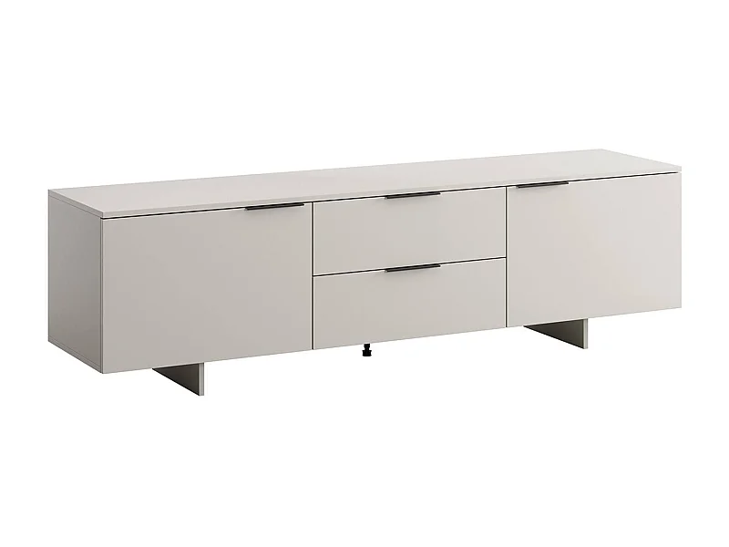 Mobile Porta tv Freamunde, un Ripiano, 41.5x180x55h cm Beige