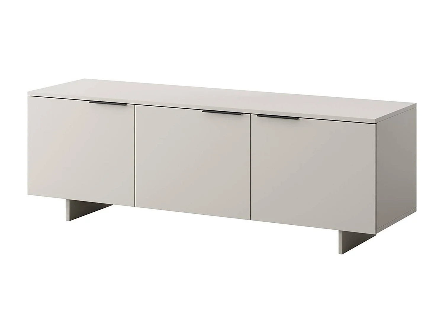 Mobile Porta tv Fundao, un Ripiano, 41.5x150x55h cm Beige