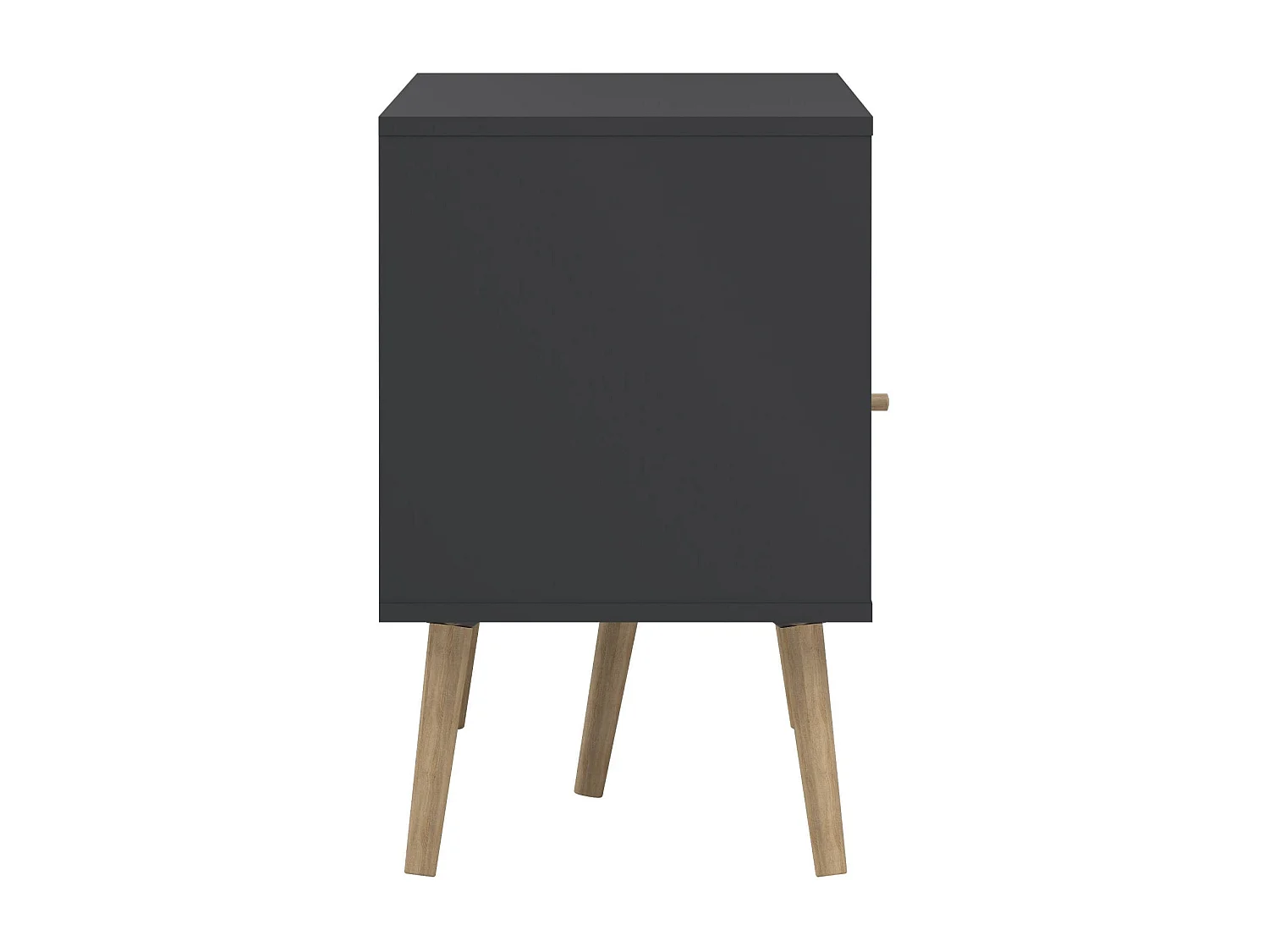 Meuble TV Dtoedtl, Buffet de salon, Armoire basse pour TV, Base murale de rangement, 117x39 h61 cm, Gris