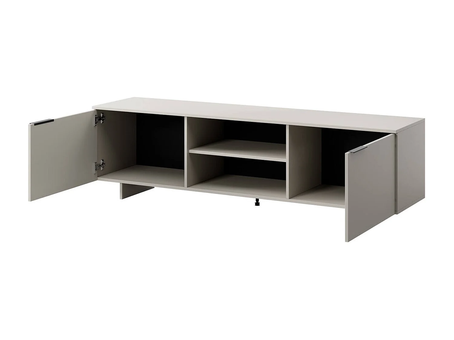 Mobile Porta tv Funchal, 2 Ripiani, 41.5x180x55h cm Beige