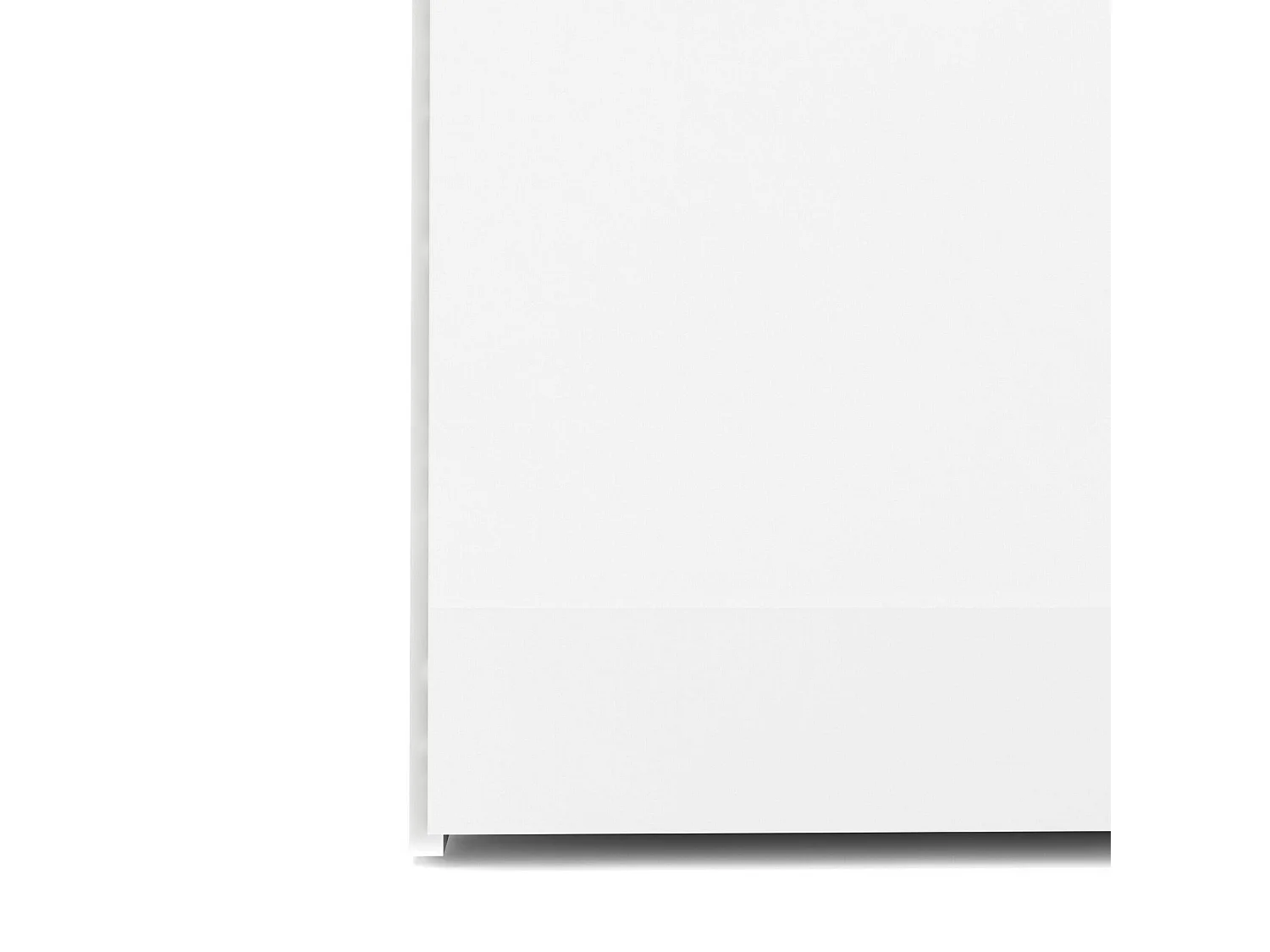 Garde-robe 3 portes Dsemplic, Meubles de chambre, Penderie de plain-pied, Placard à vêtements, 116x50 h200 cm, Blanc