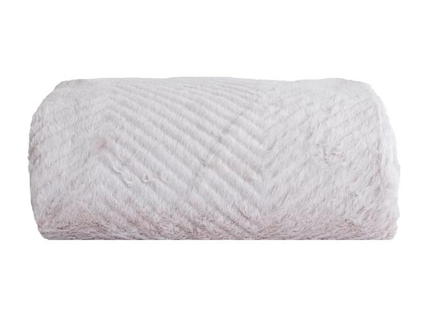 Manta plaid beige con relieve espiga 130x170cm ARYNDAL - SACASA