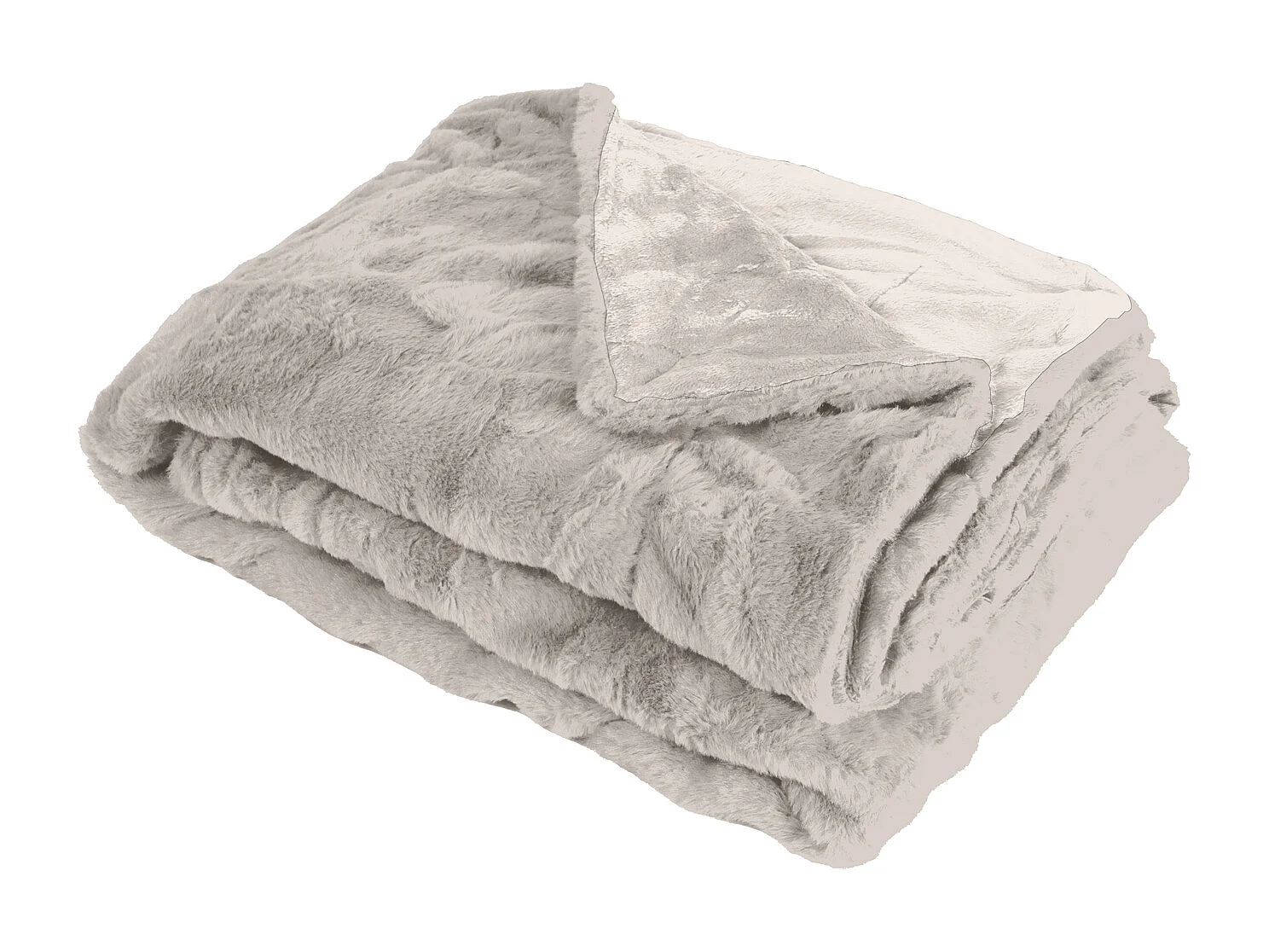 Edredón gris de Poliéster 130x170 cm - Colección MINNOR - SACASA