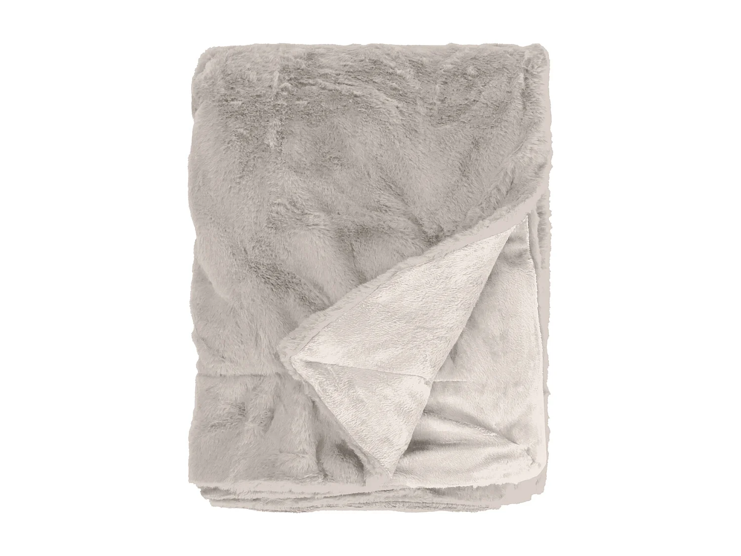 Edredón gris de Poliéster 130x170 cm - Colección MINNOR - SACASA