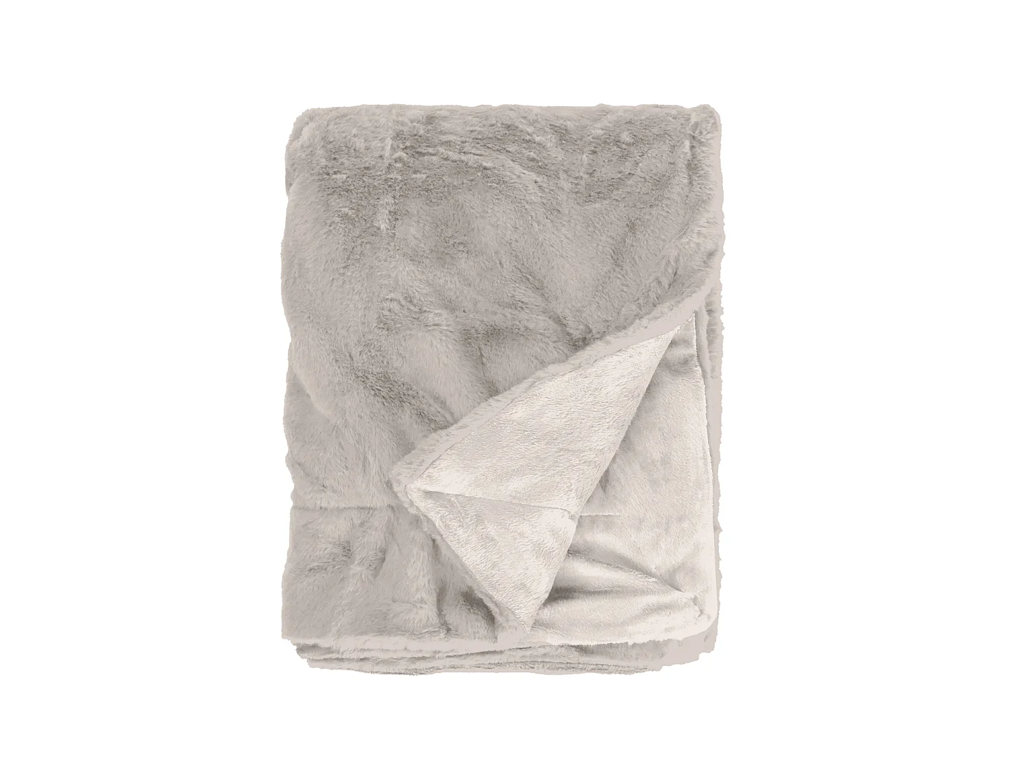 Edredón gris de Poliéster 130x170 cm - Colección MINNOR - SACASA