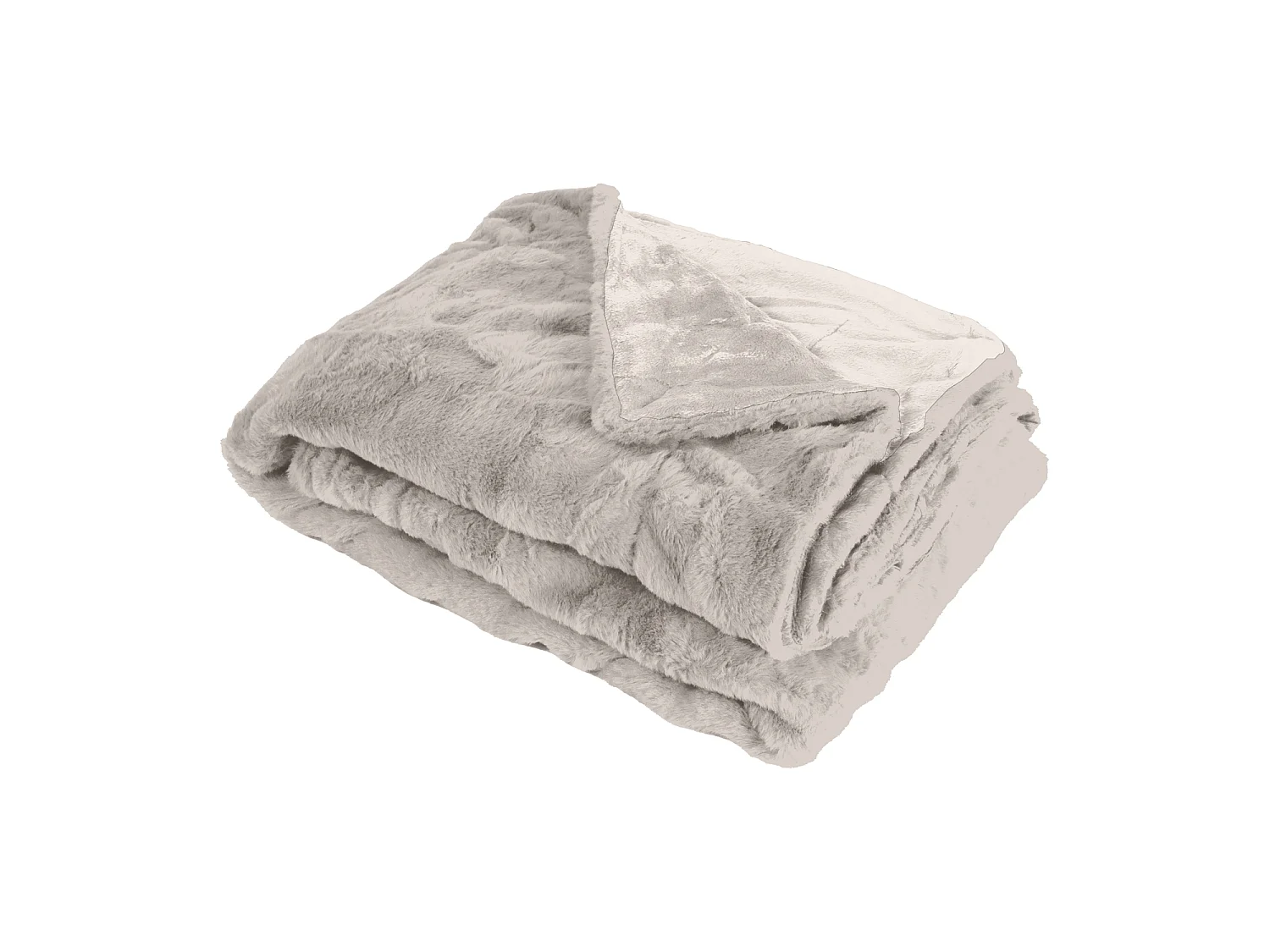 Edredón gris de Poliéster 130x170 cm - Colección MINNOR - SACASA