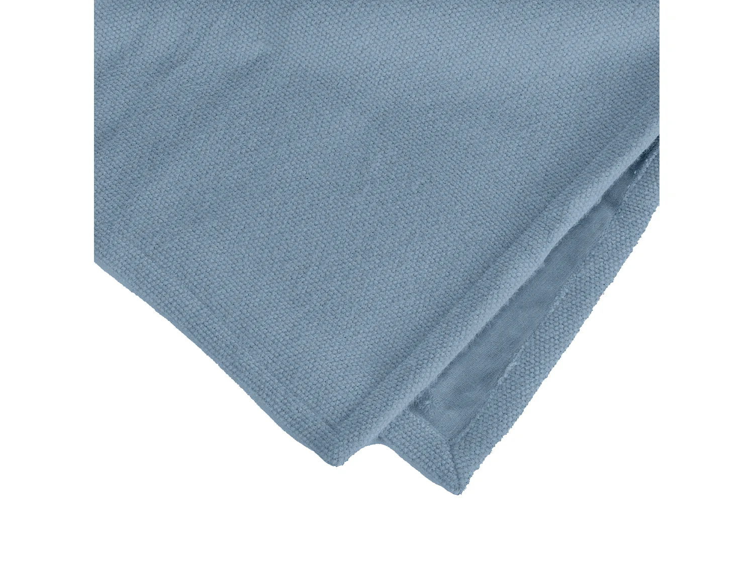 Manta plaid azul 130x170cm PANORA - SACASA