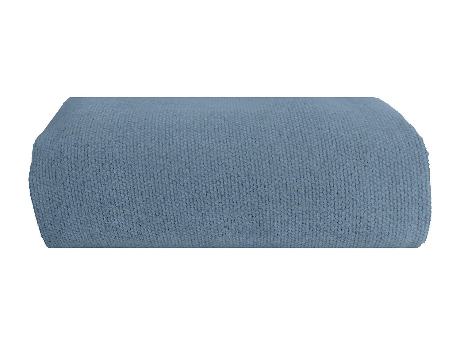 Manta plaid azul 130x170cm PANORA - SACASA