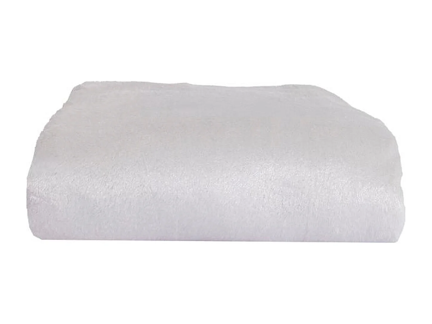 Manta plaid beige 130x170cm FLANBERG - SACASA