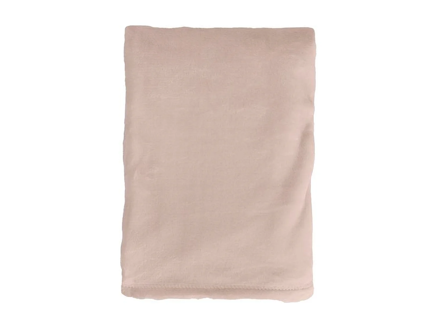 Manta rosa palo 180x220cm FLANBERG - SACASA