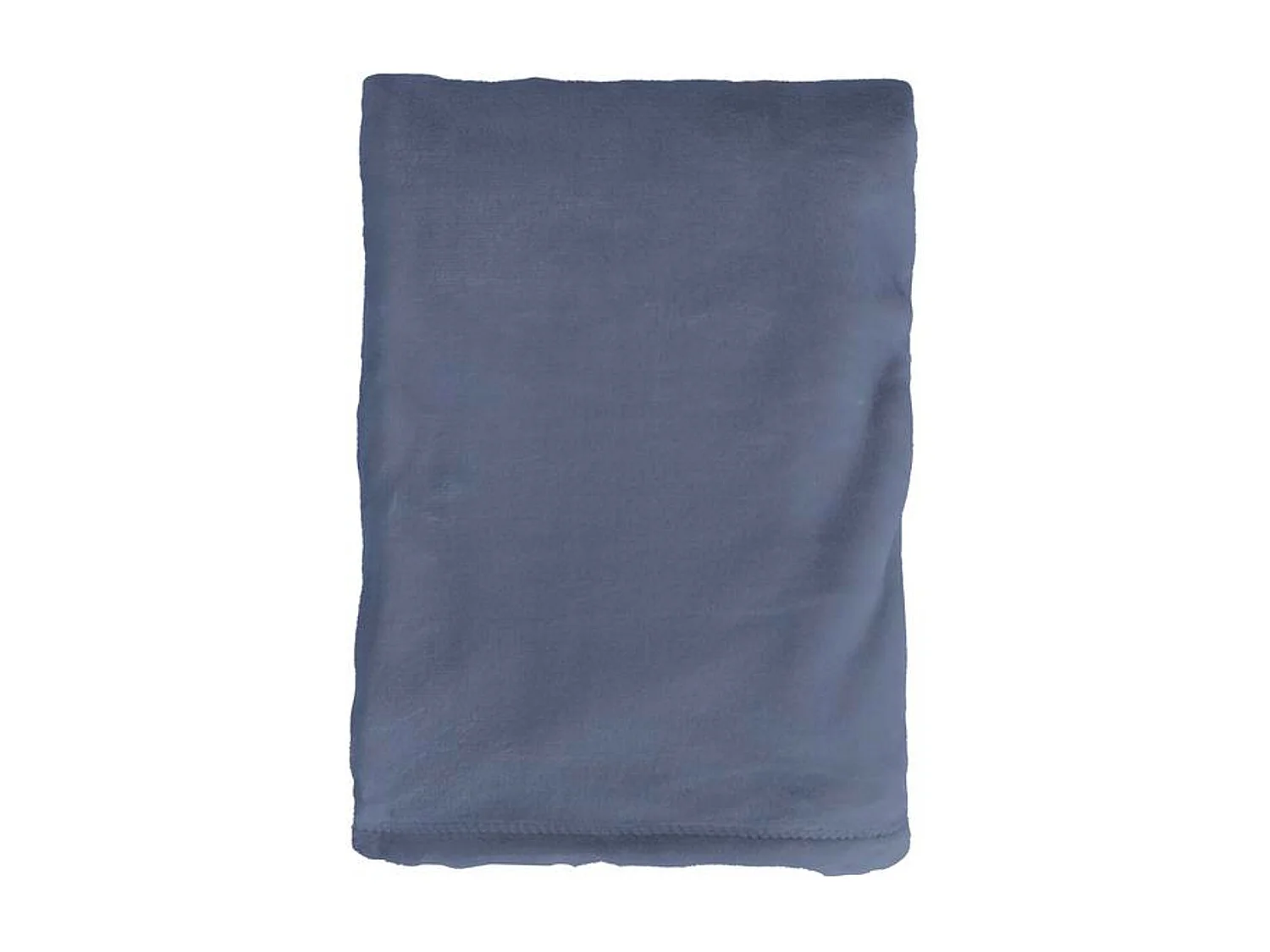 Manta plaid azul cobalto 130x170cm FLANBERG - SACASA