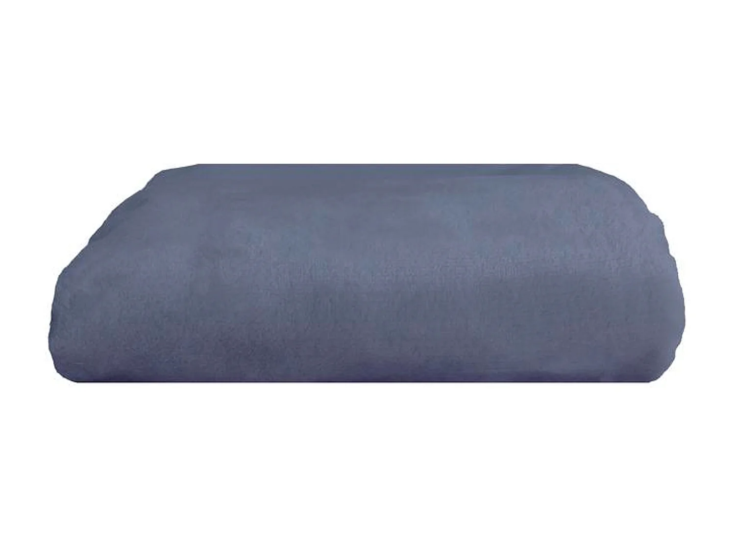 Manta plaid azul cobalto 130x170cm FLANBERG - SACASA