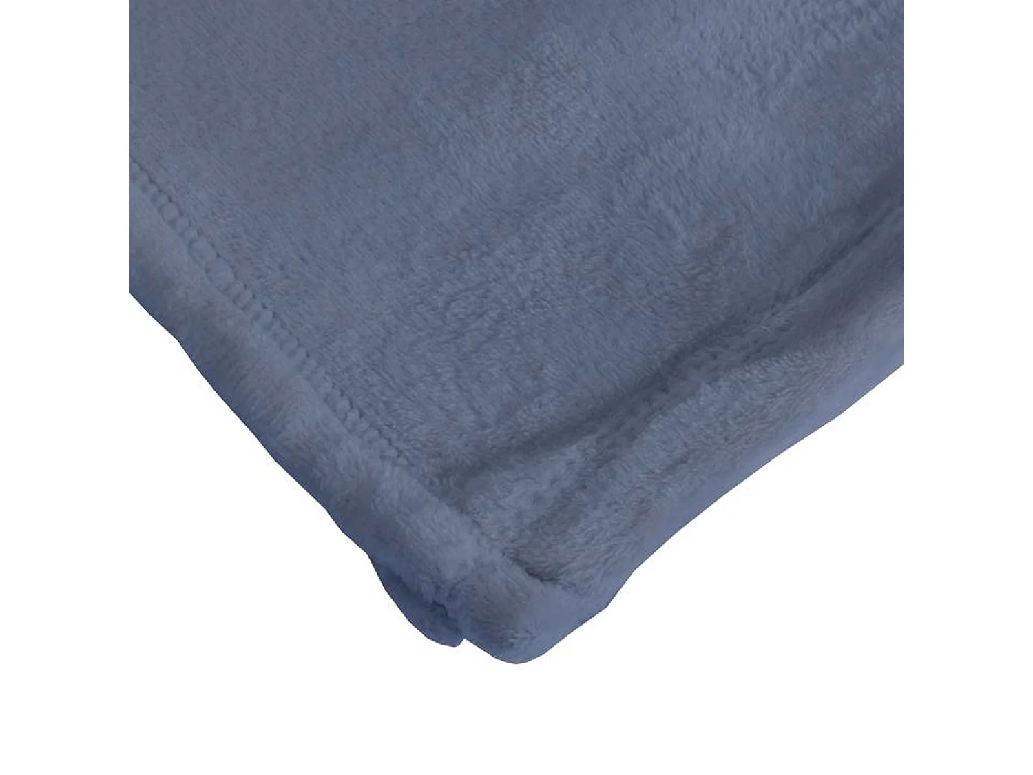 Manta plaid azul cobalto 130x170cm FLANBERG - SACASA