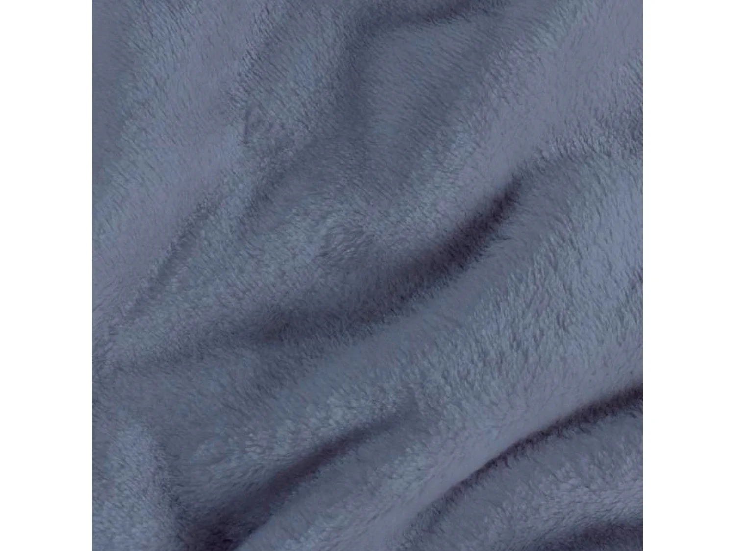 Manta plaid azul cobalto 130x170cm FLANBERG - SACASA