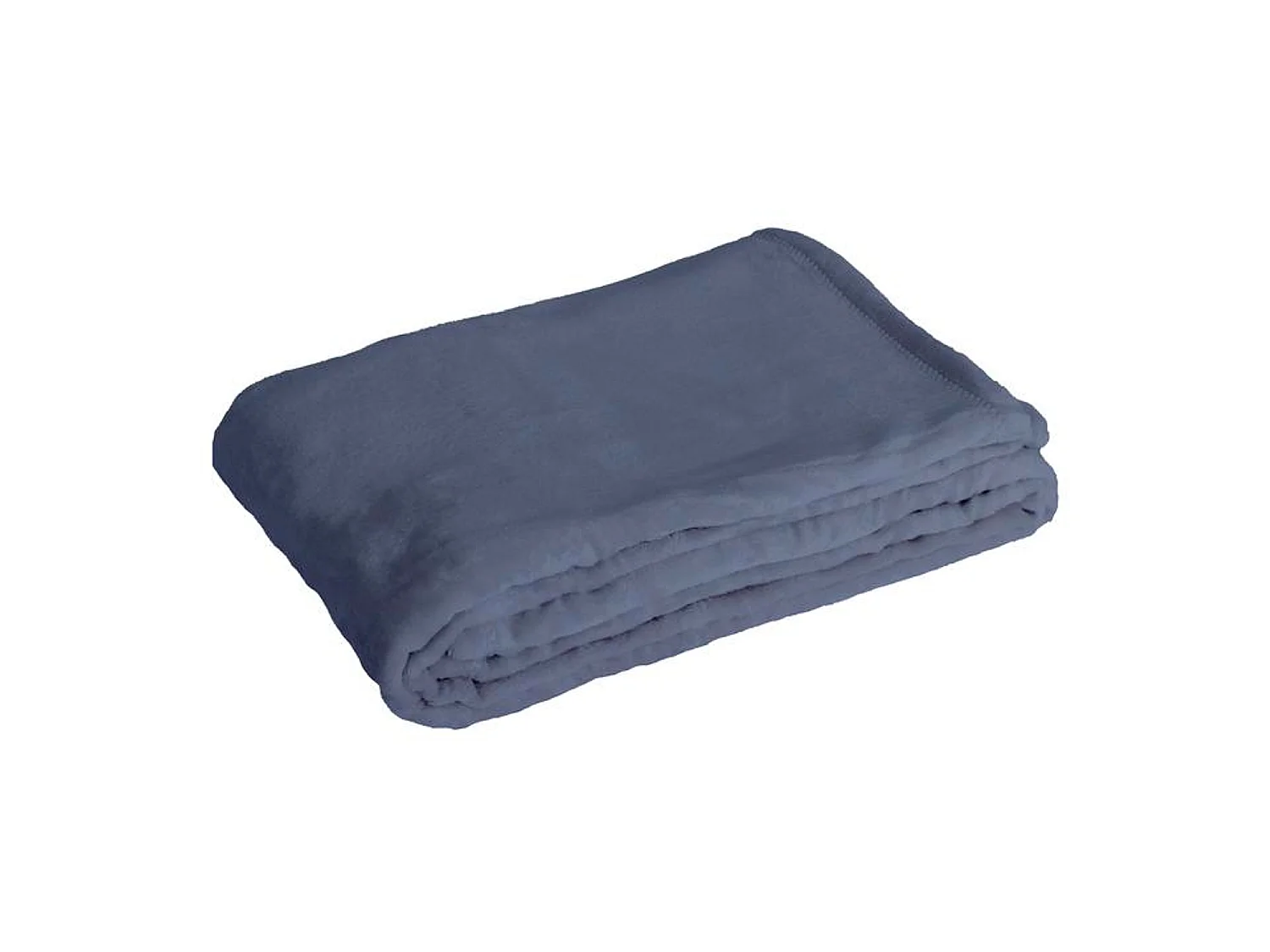 Manta azul cobalto 130x170cm FLANBERG - SACASA