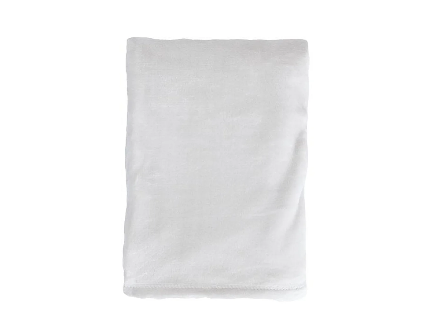 Manta blanco 180x200cm FLANBERG - SACASA