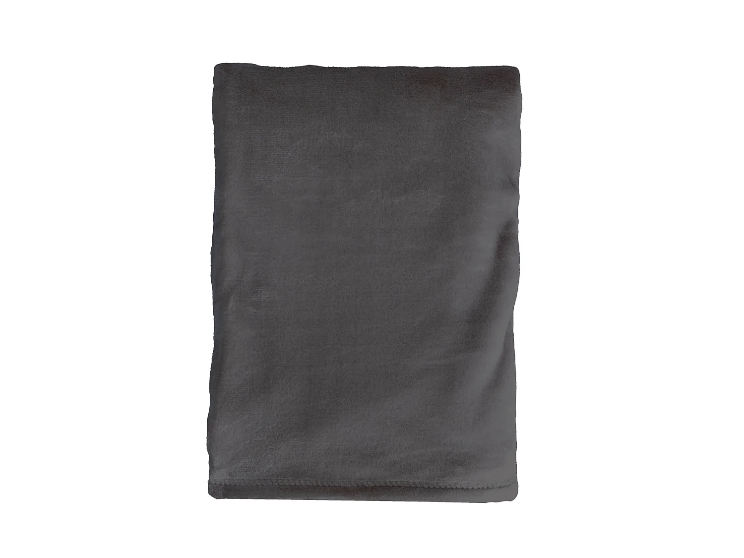 Manta negro 130 x 170 cm FLANBERG - SACASA