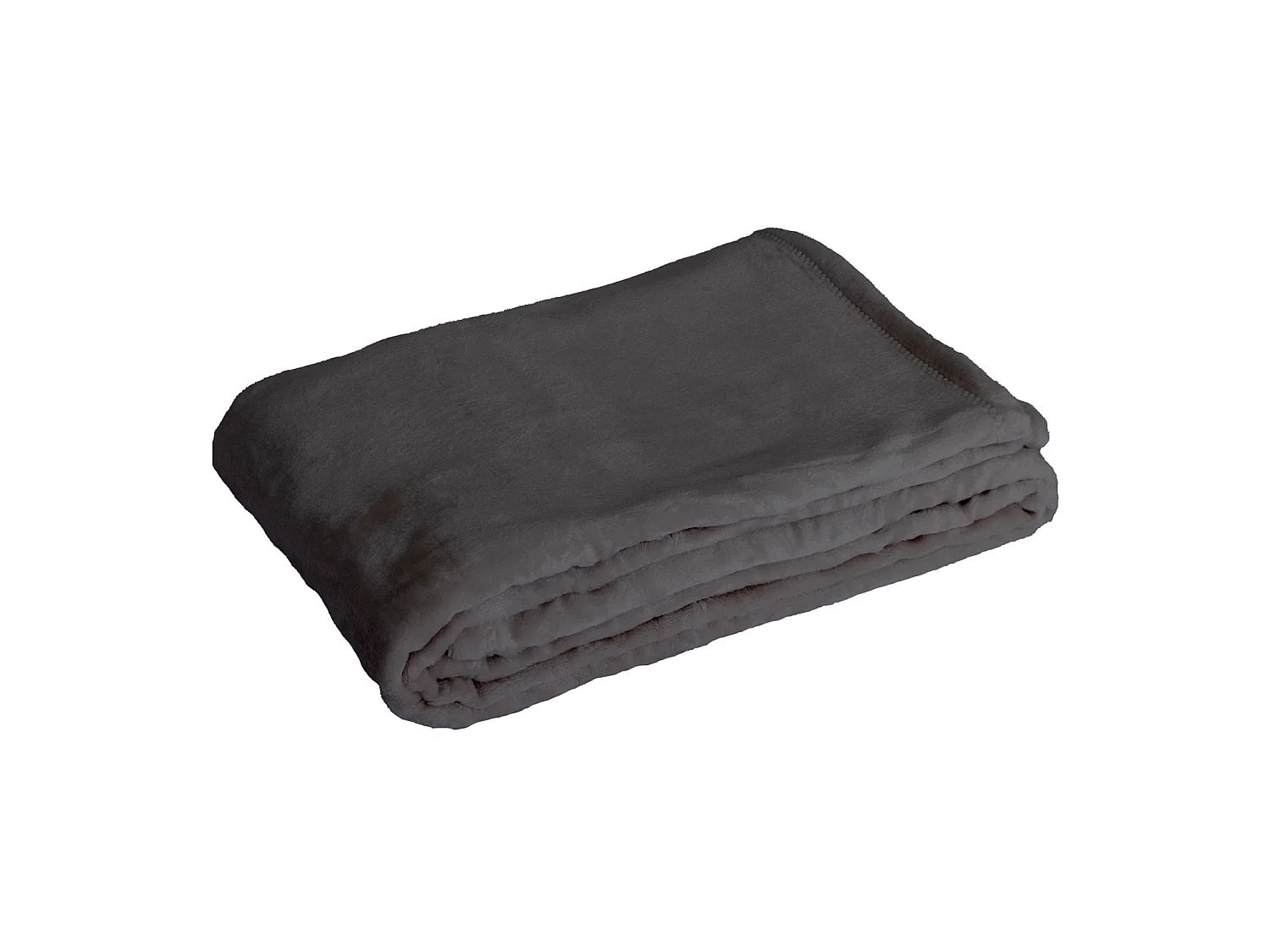 Manta negro 130 x 170 cm FLANBERG - SACASA