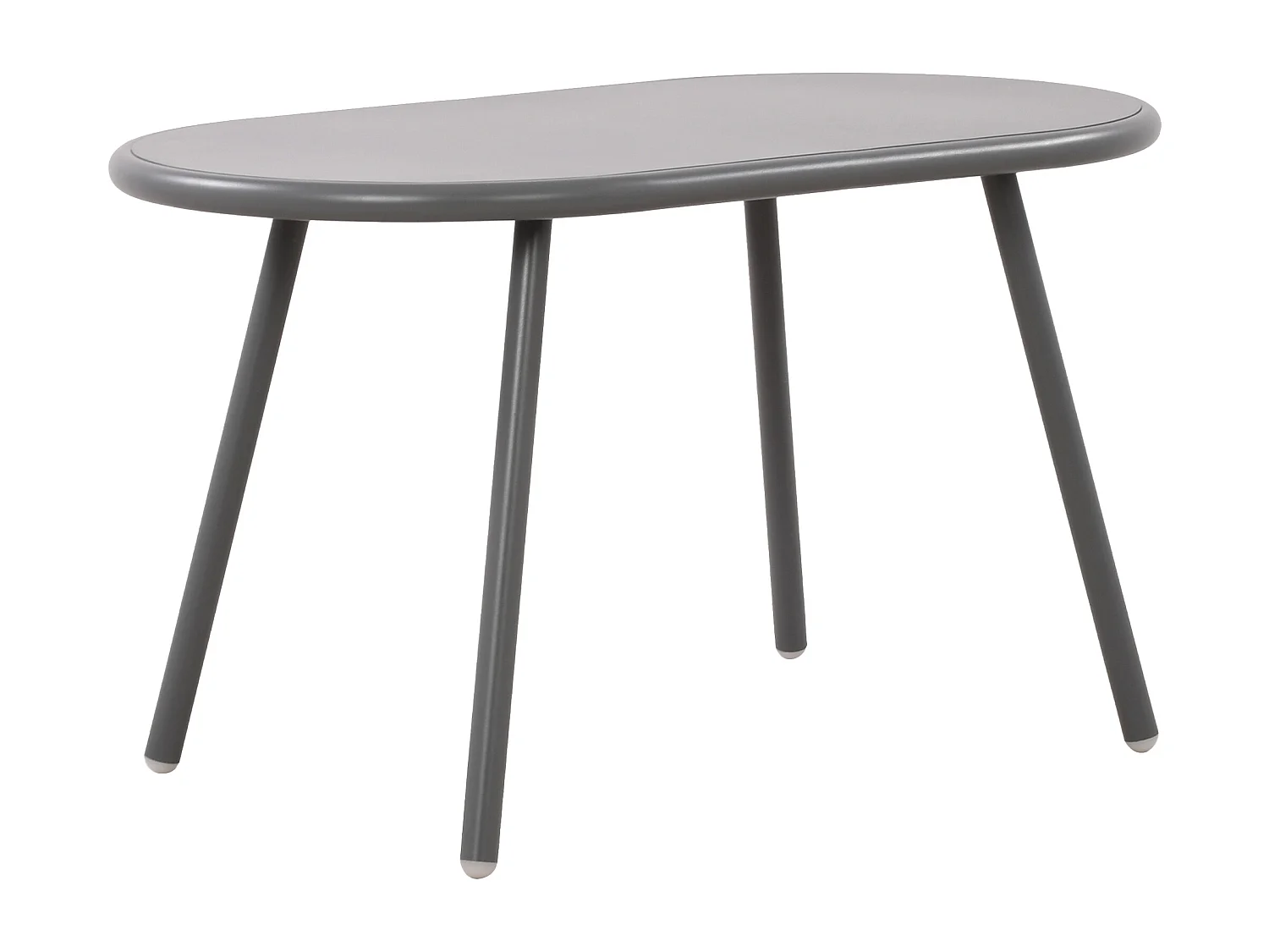 Ensemble de jardin - Table + 4 Chaises - Veldin