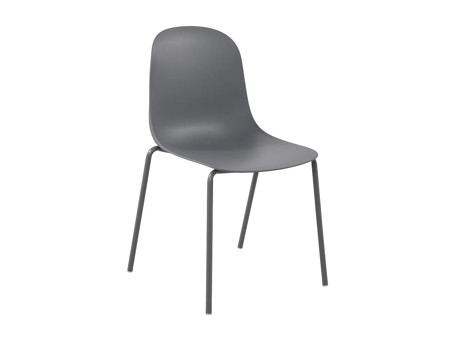 Ensemble de jardin - Table + 4 Chaises - Veldin