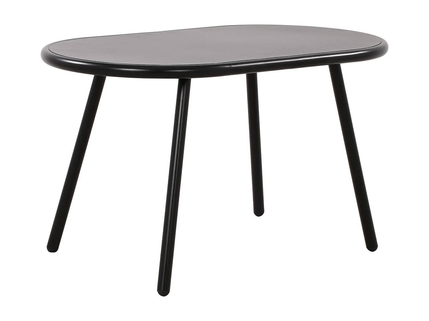 Ensemble de jardin - Table + 4 Chaises - Veldin