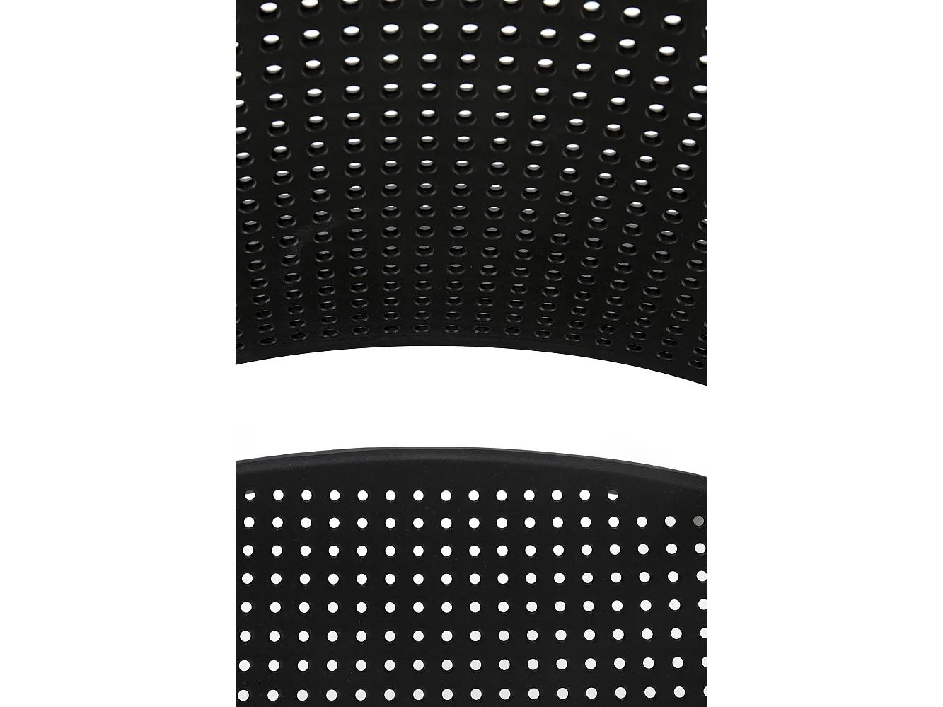 Chaise design polypropylène noir Samba