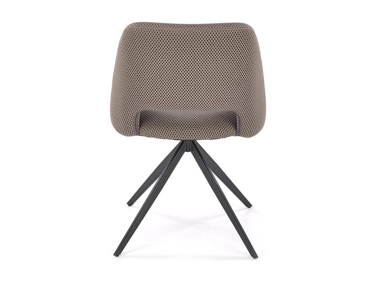 Chaise grise design pivotante a 180° Danilo