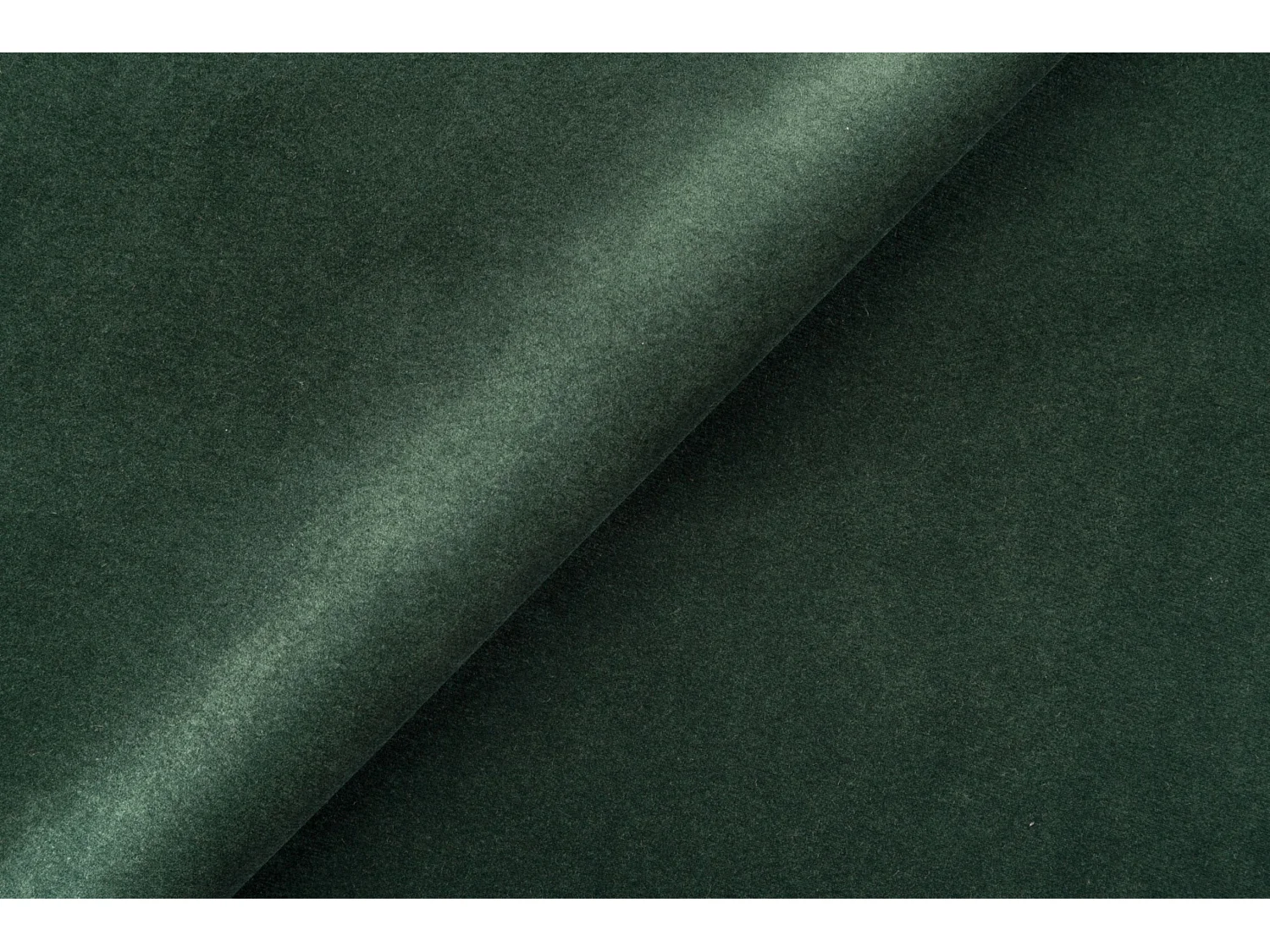 Hoekbank, U-vorm sofa Grand U Big XL 500 cm, veloursstof Salvador, Groen