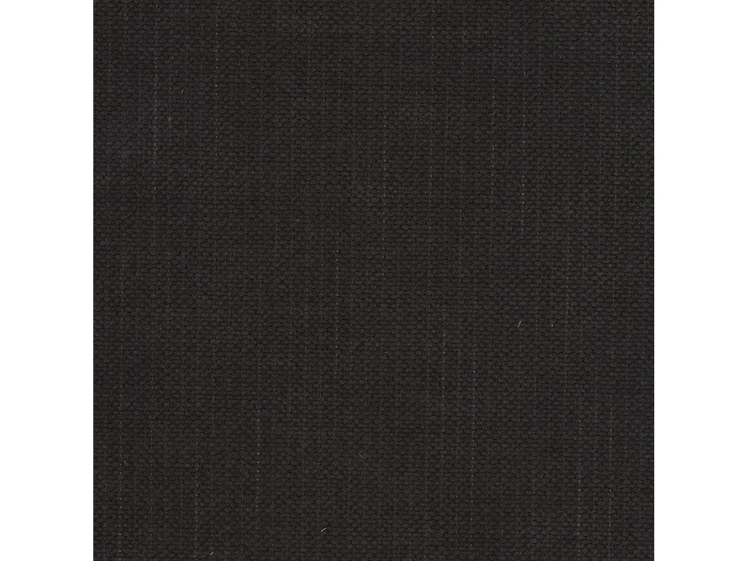 Divano angolare a L BALOO L, tessuto chenille Moly, Nero, Sinistra