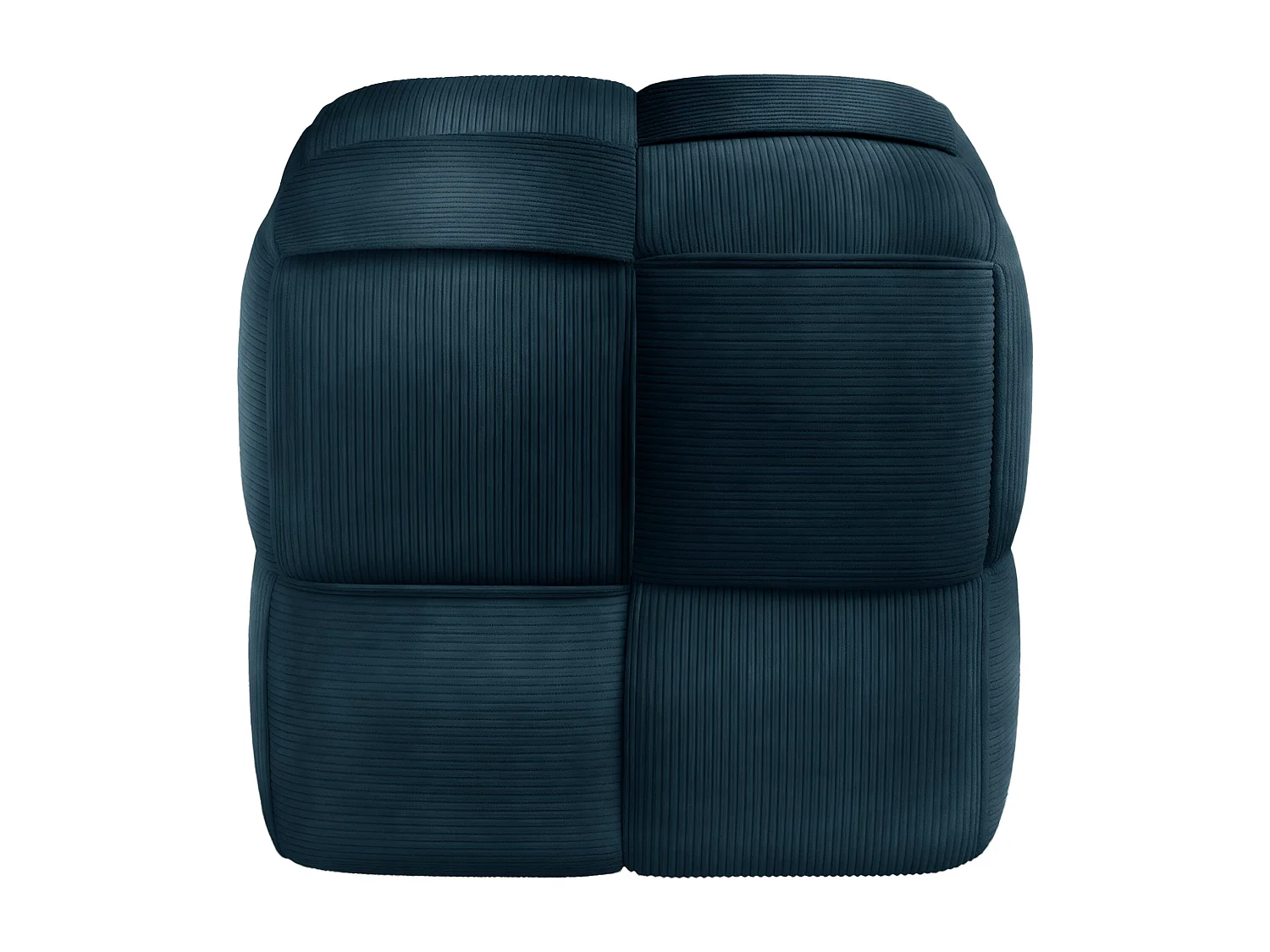 Tabouret - Cordon & Blanc - Bleu foncé - Forinta