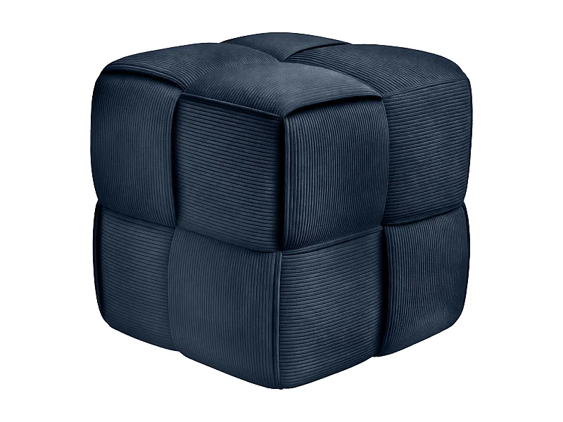 Tabouret - Cordon & Blanc - Bleu foncé - Forinta