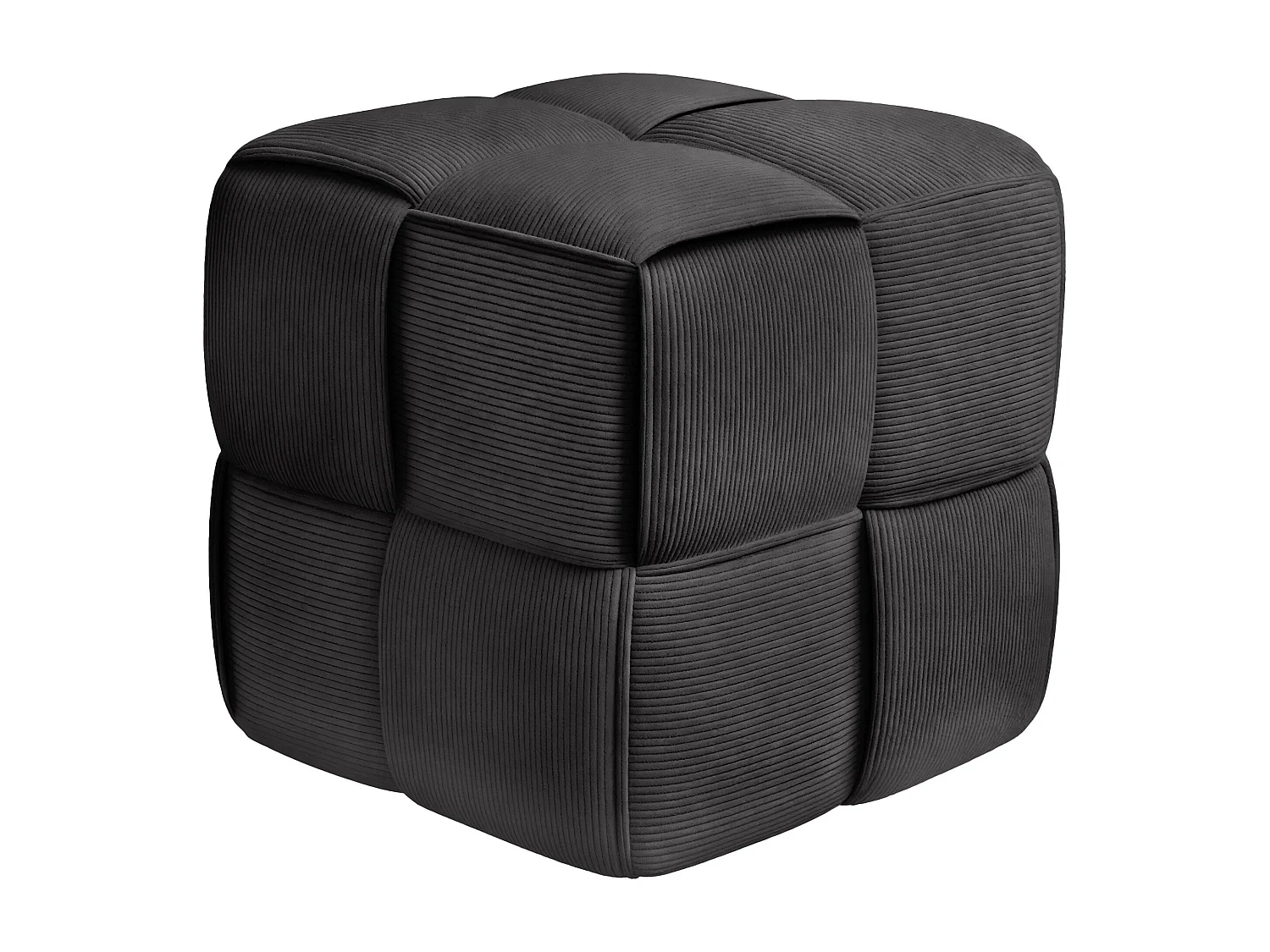 Tabouret - Cordon & Blanc - Gris foncé - Forinta