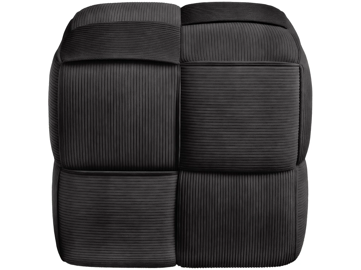 Tabouret - Cordon - Gris foncé - Forinta