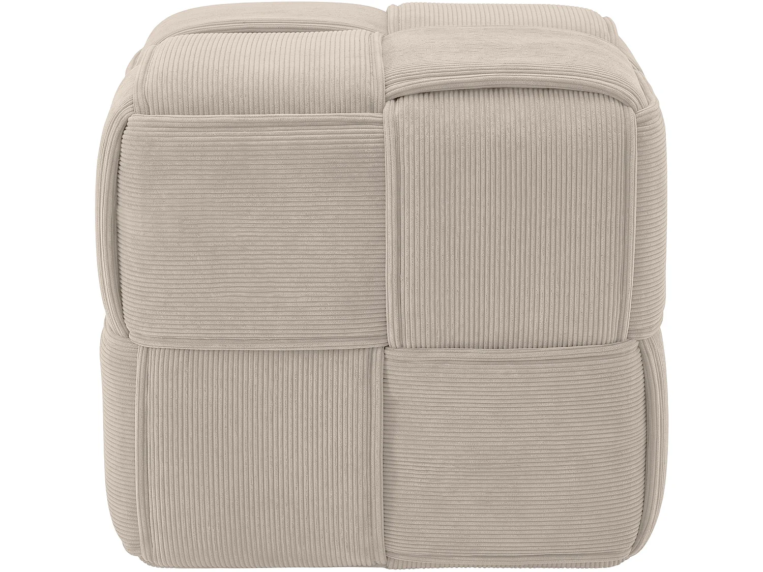Tabouret - Cordon - Crème - Forinta