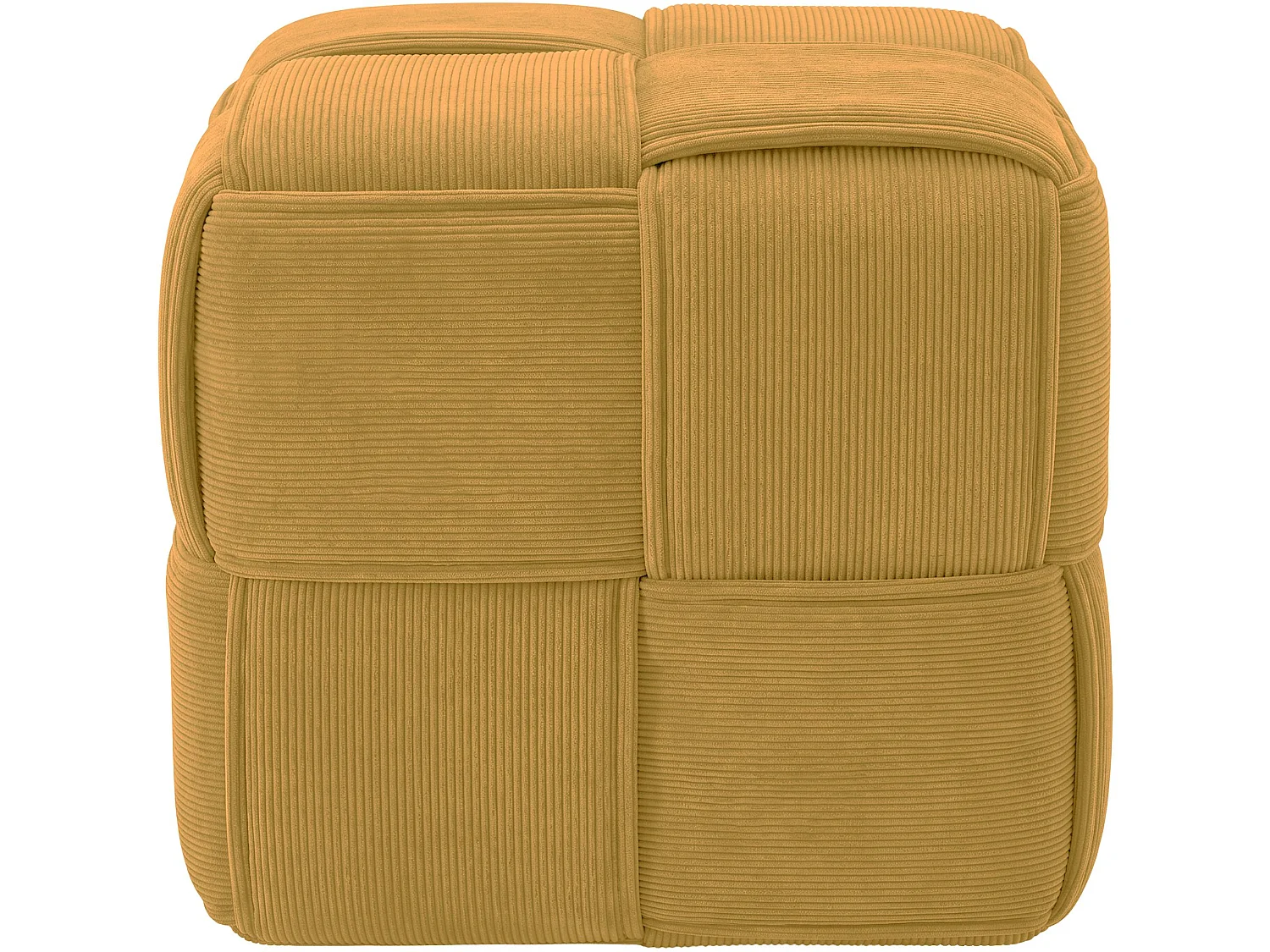 Tabouret - Cordon - Jaune - Forinta