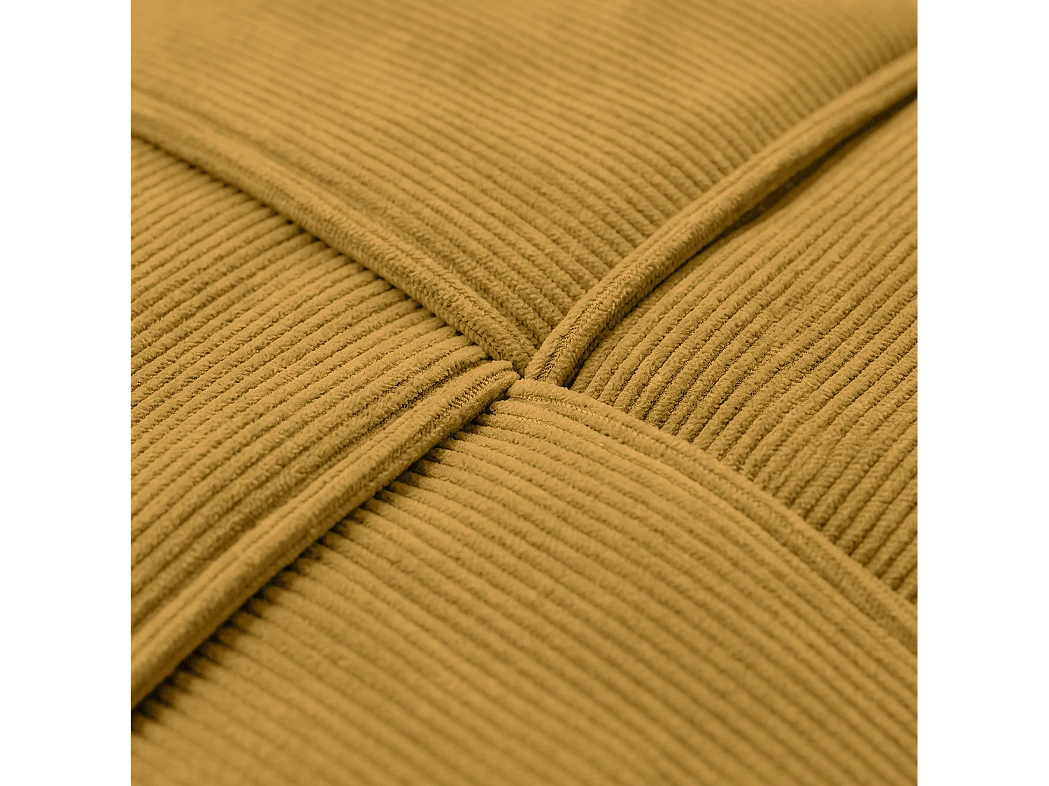 Tabouret - Cordon - Jaune - Forinta