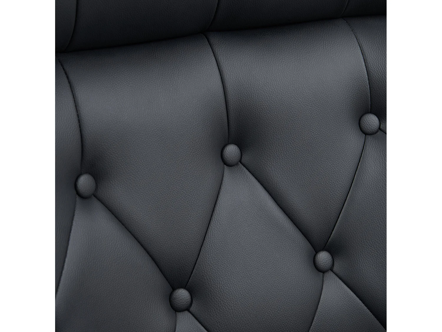 Chaise de bureau - Bois - Noir - Martil