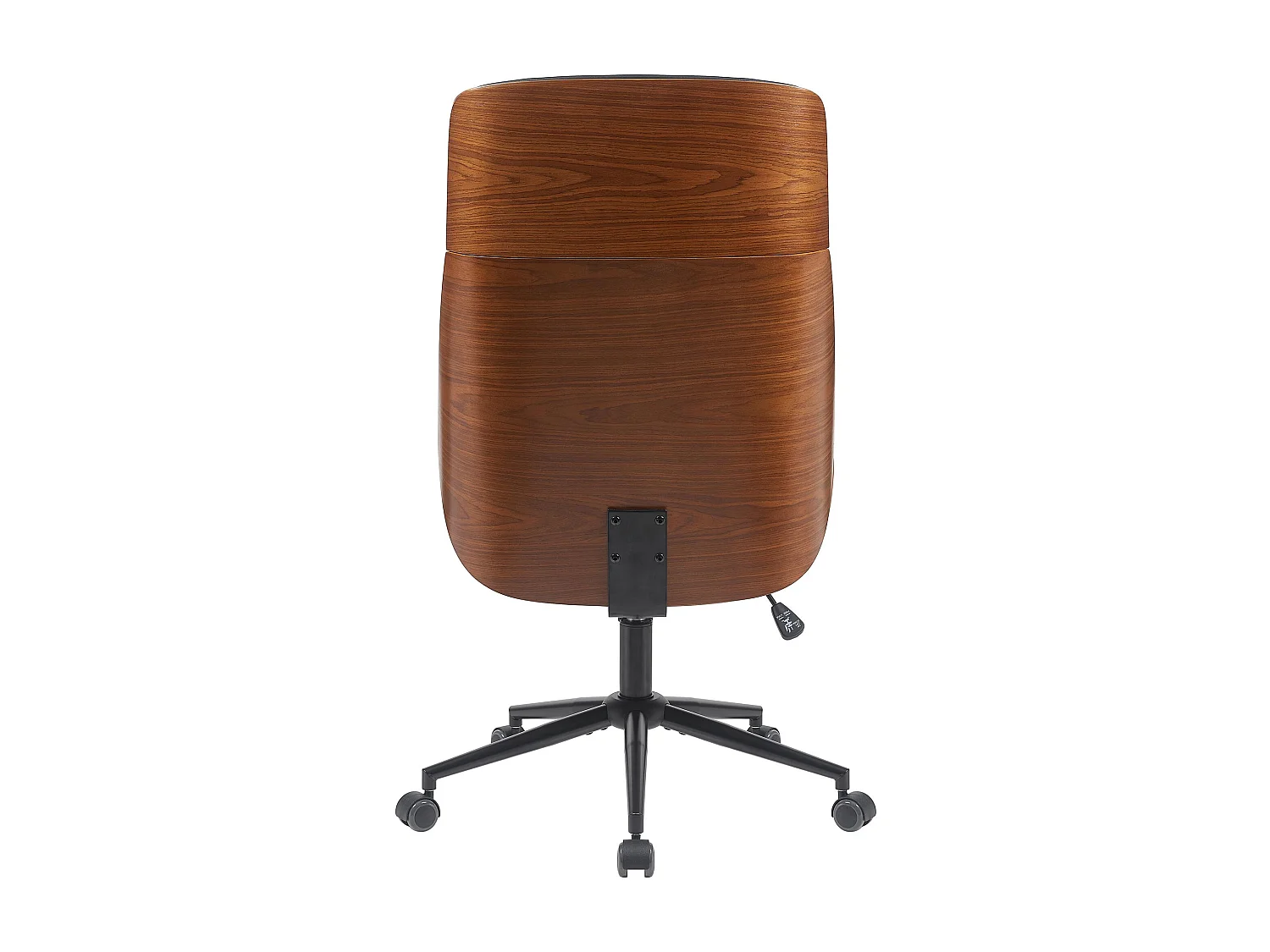 Chaise de bureau - Bois - Noir - Martil