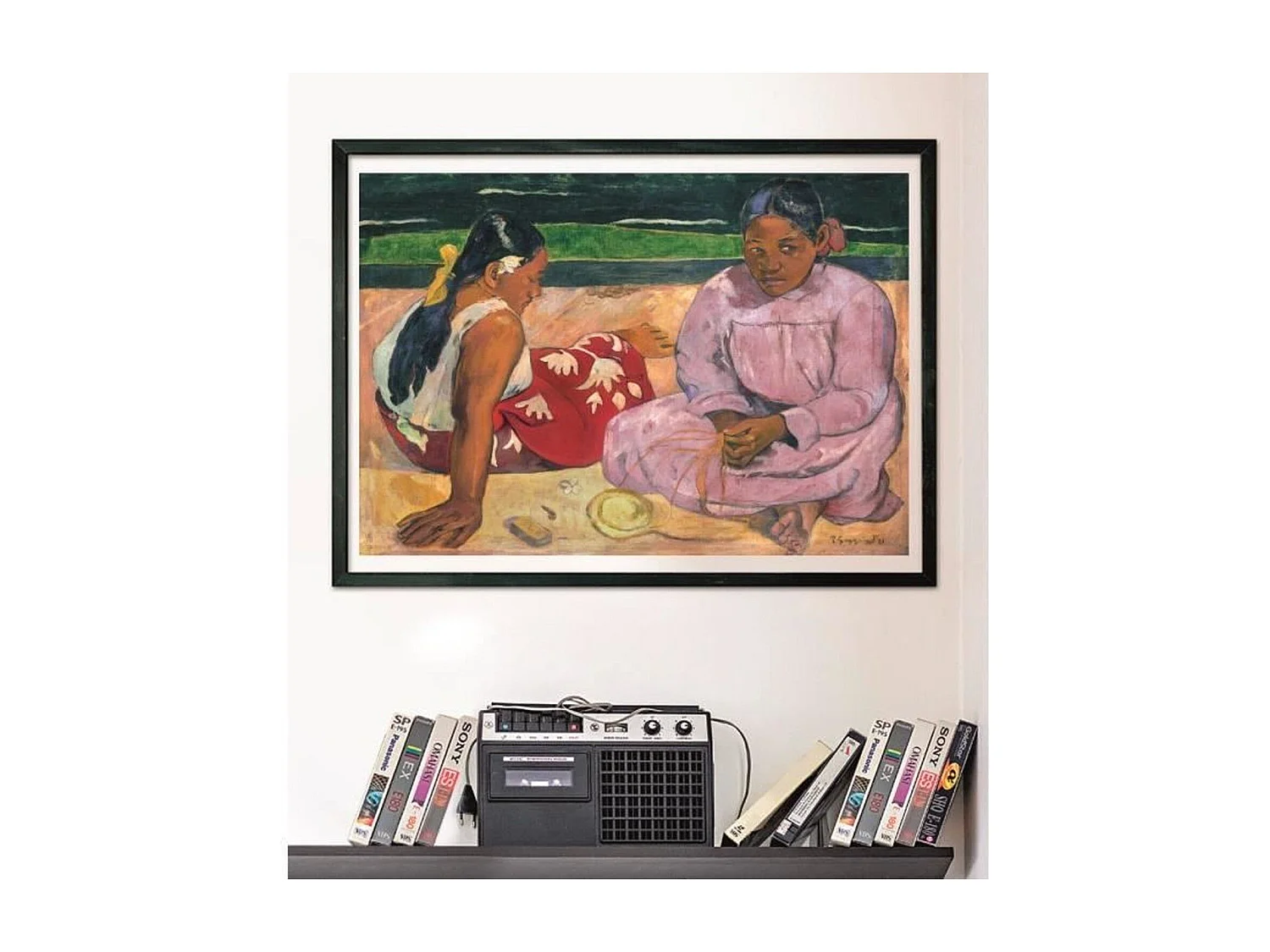 Rompecabezas Gauguin: Mujeres de Tahití, 1000 piezas