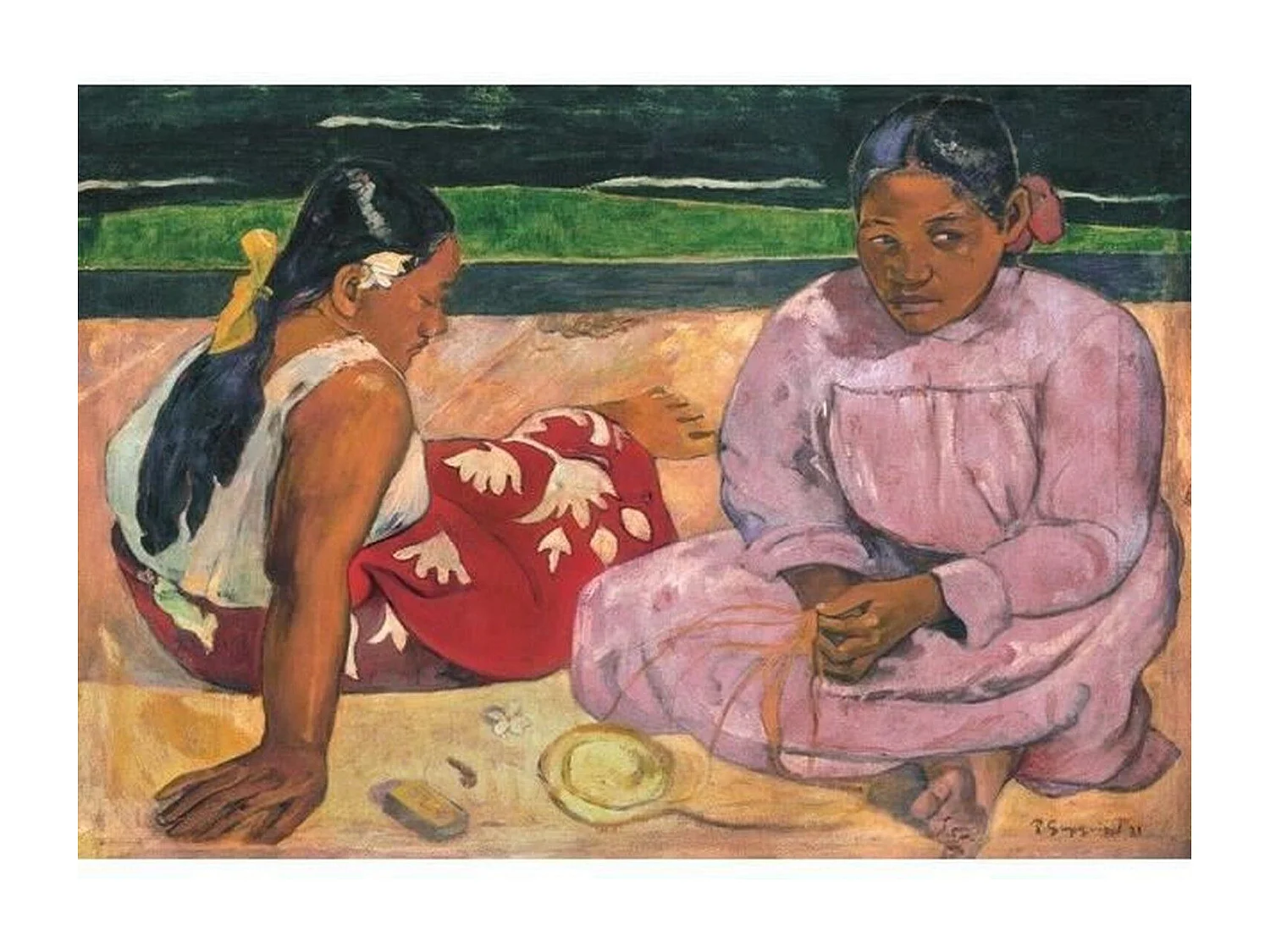Puzzle Gauguin : Femmes de Tahiti 1000 pièces