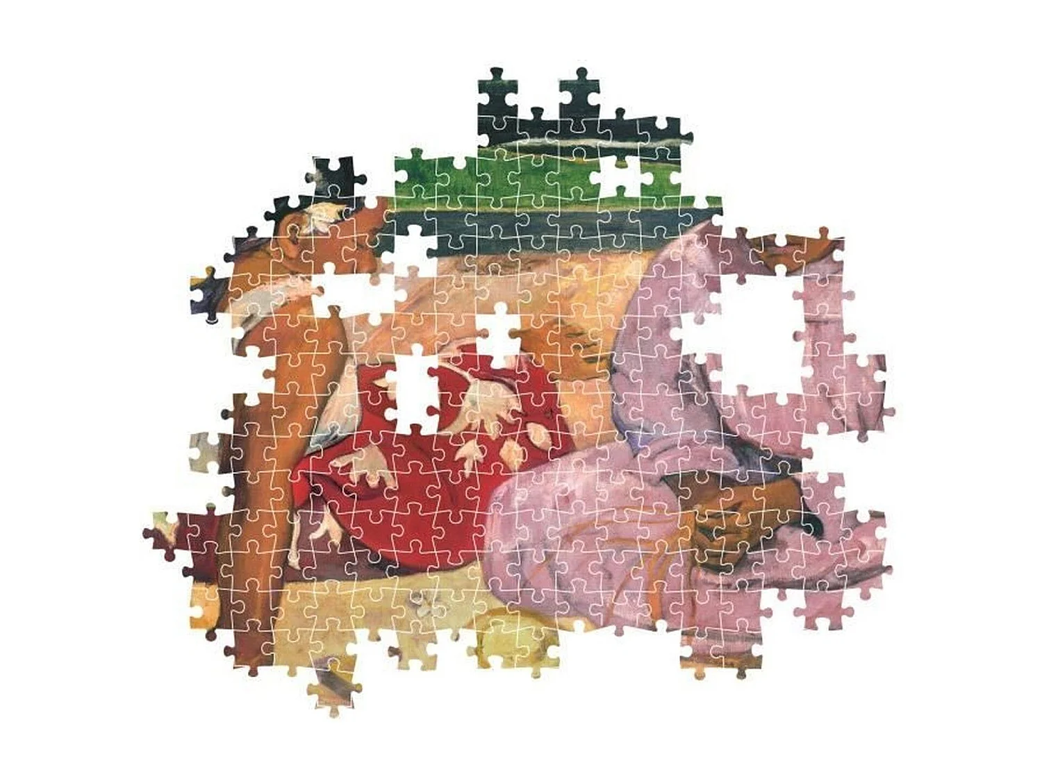Puzzle Gauguin : Femmes de Tahiti 1000 pièces