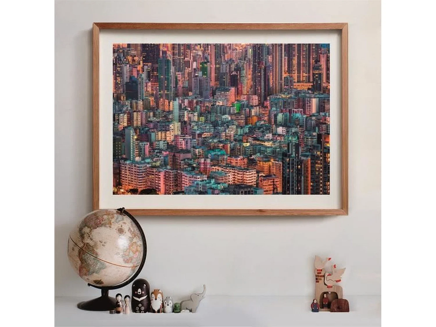 Rompecabezas de Hong Kong, la colmena, 1500 piezas