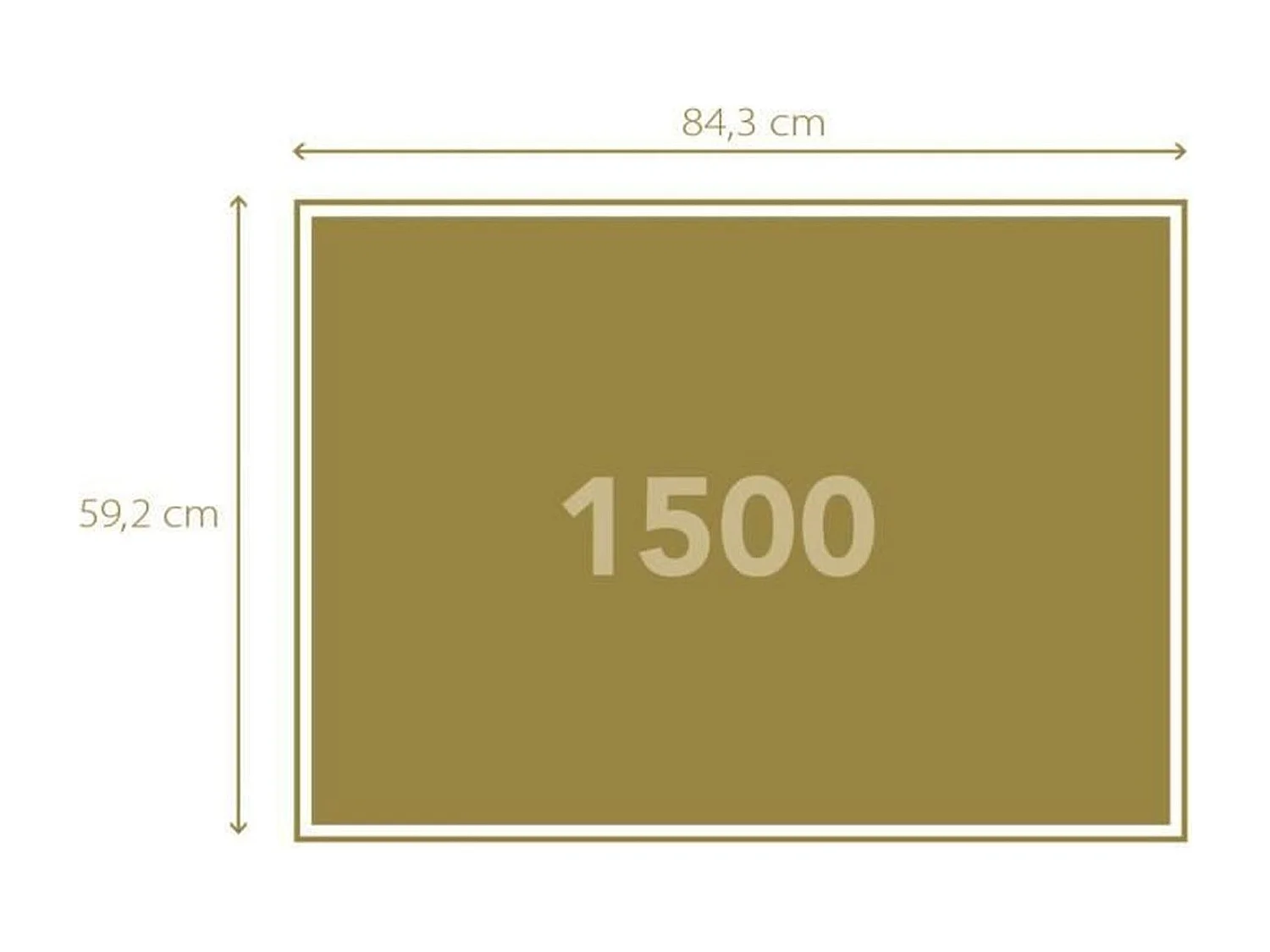 Rompecabezas de Hong Kong, la colmena, 1500 piezas