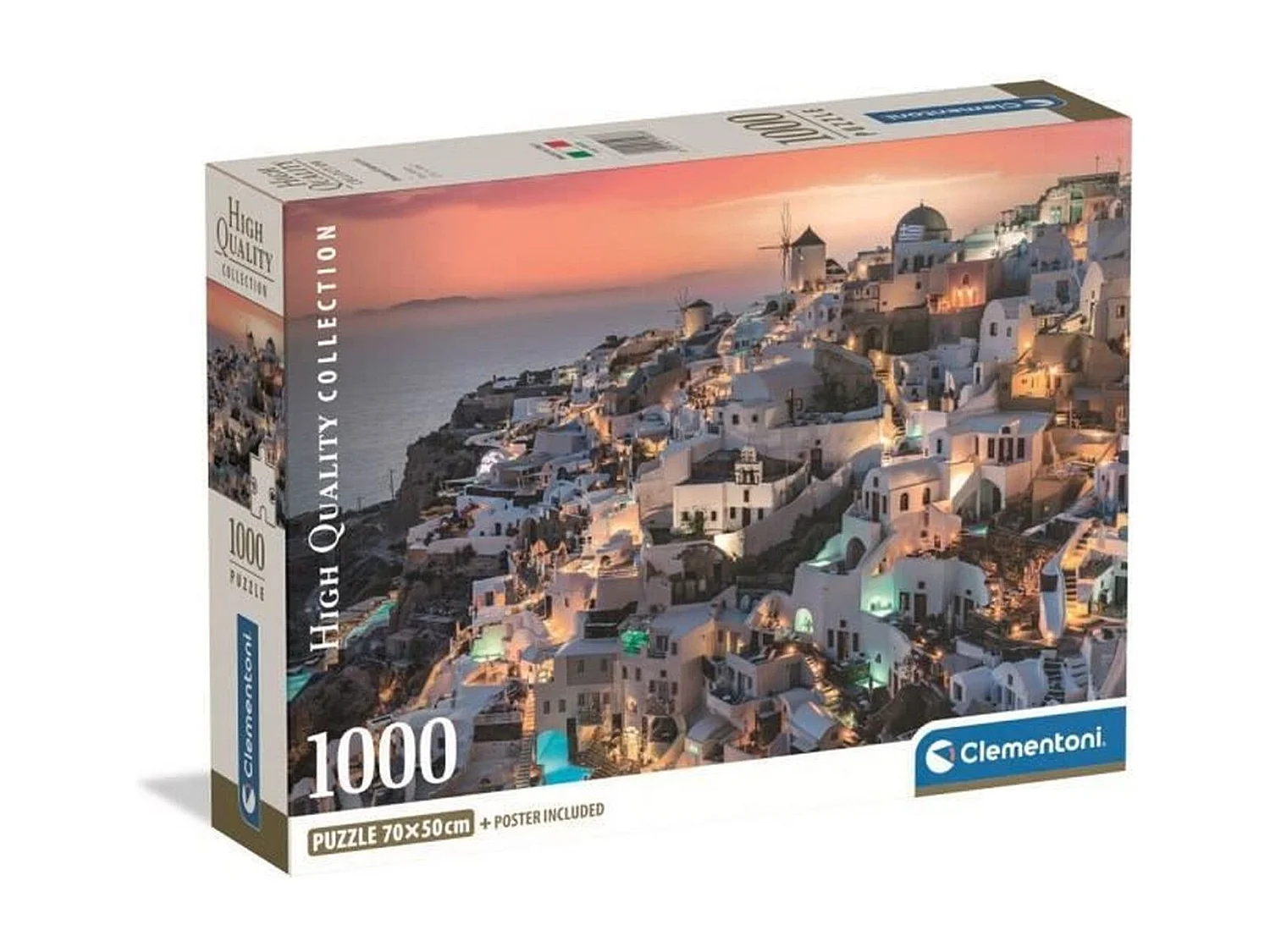 Rompecabezas de 1000 piezas Sombras de Santorini